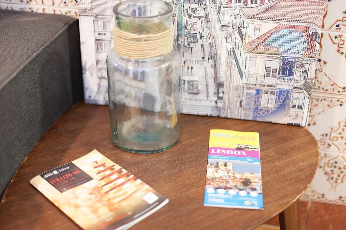 Principe Real Charming 1br,ba Private Courtyard Lisbon